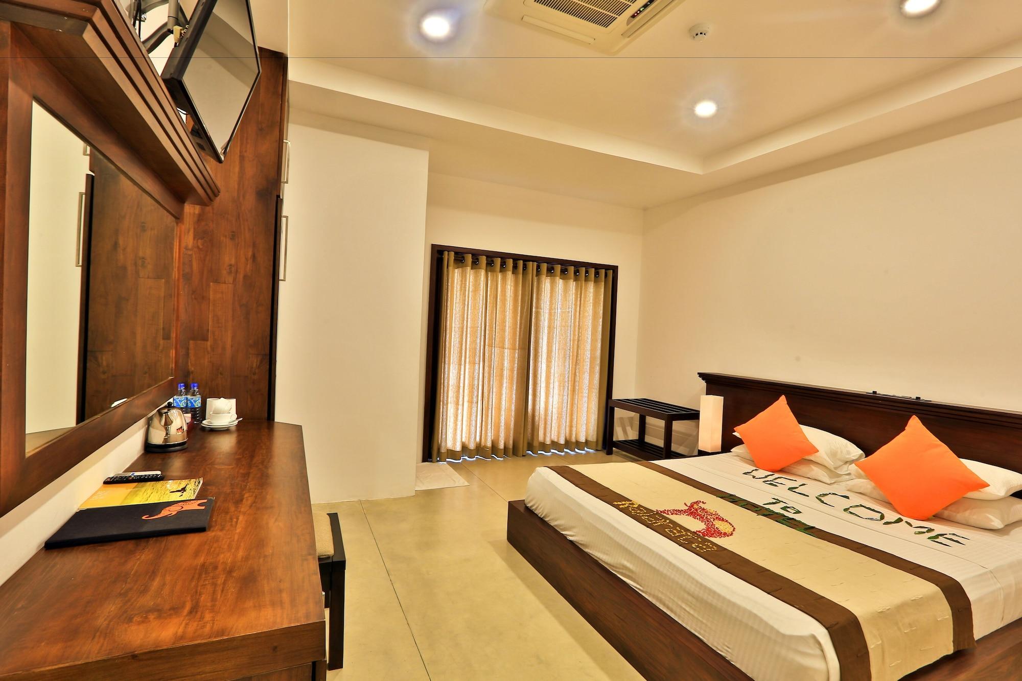 Rajarata Hotel Anuradhapura Exterior foto