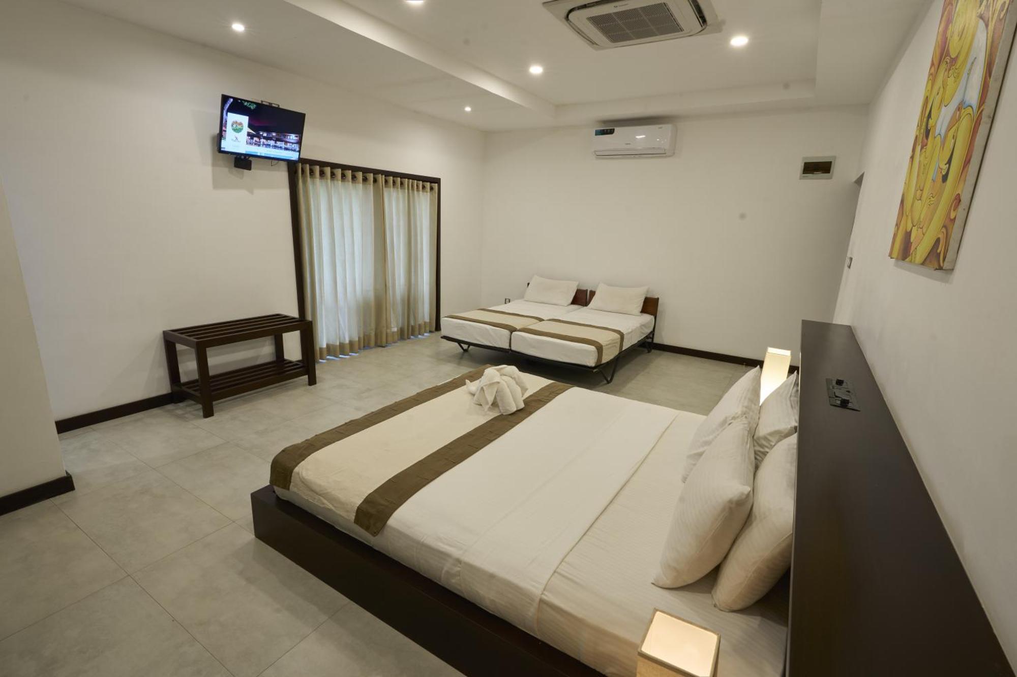 Rajarata Hotel Anuradhapura Exterior foto